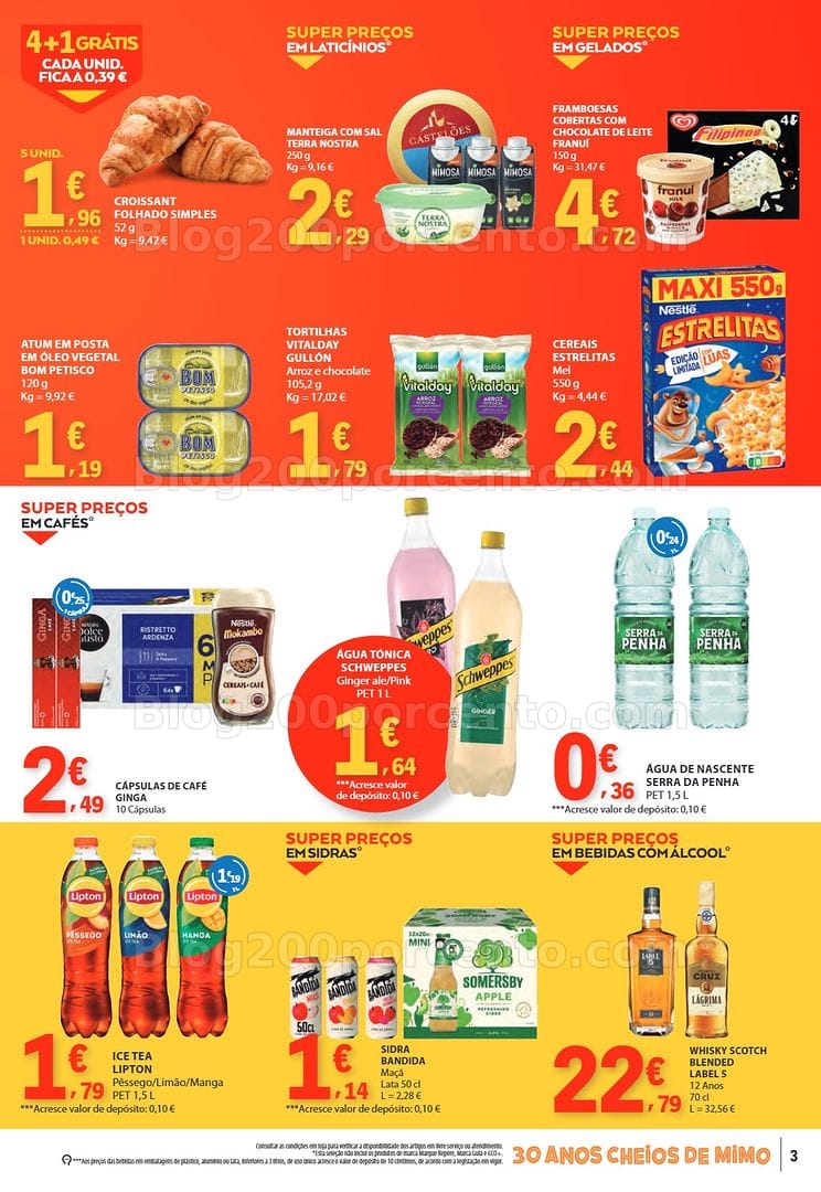 Antevisão Folheto E-LECLERC Promoções Fim de Semana - 11 a 13 setembro
